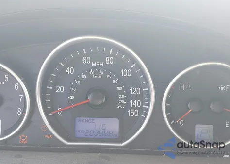 2009 Hyundai Veracruz Limited from USA, damaged, VIN KM8NU13C89U082597